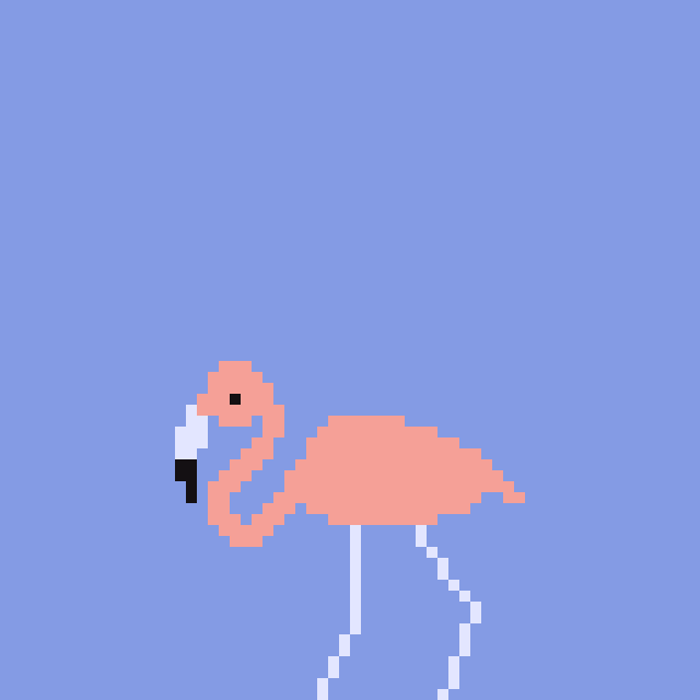 Flamingo (2-bit)